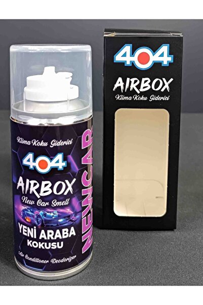 Genel Markalar Klima Fresh Temizleyici Klima Bombası Koku Giderici Bomba New Car (Yeni Araba Kokusu)