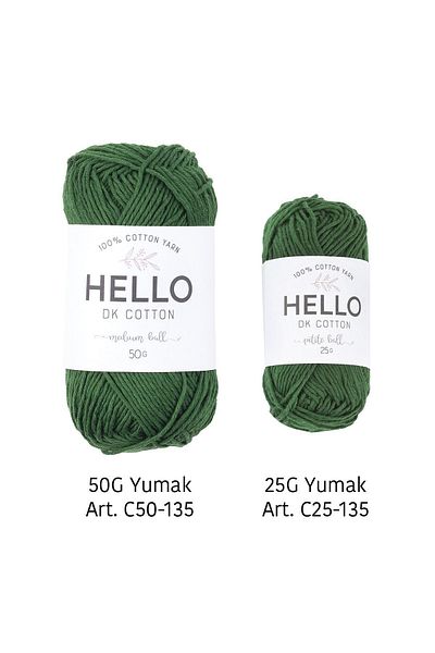 Tuva Yayıncılık Hello DK 100% Almota Yarn - 50 GR