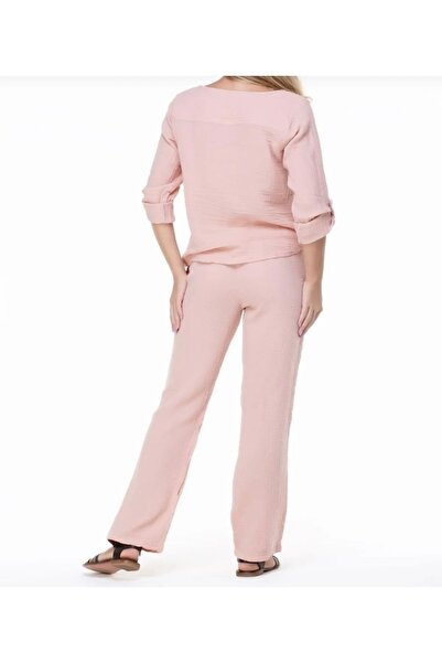 AFA Πουκάμισο Unisex Muslin - 100% βαμβάκι, στυλ Alaçatı