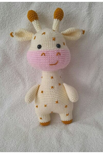 MYTOY Sevimli Zurafa Organik Oyuncak
