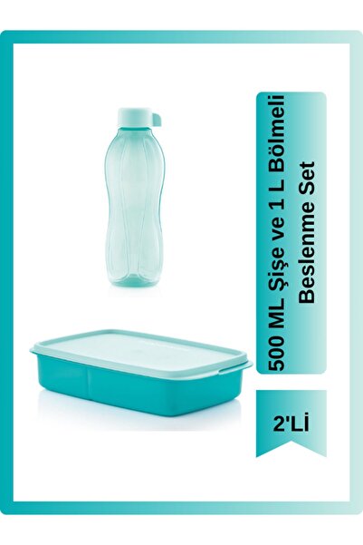 Tupperware Tupperwareco Bottle Feeding Set - Compartmented Design