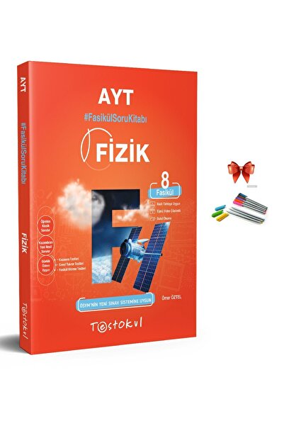 Test Okul Yayınları TESTOKUL AYT FİZİK FASİKÜL SORU REHBERİ