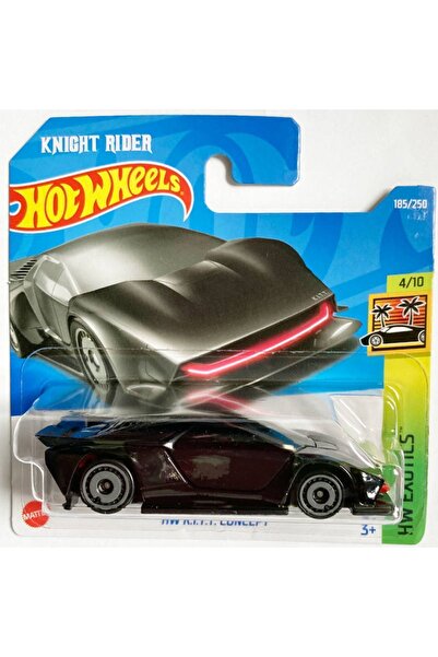 HOT WHEELS Knight Rider Hw Kıtt Concept - Case K & L 2022 Kara Şimşek Kitt