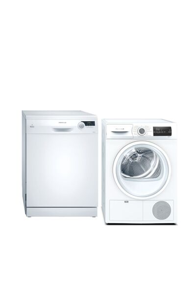 Profilo PROFİLO 4 PROGRAM BULAŞIK MAKİNASI & 8 KG KURUTMA MAKİNASI
