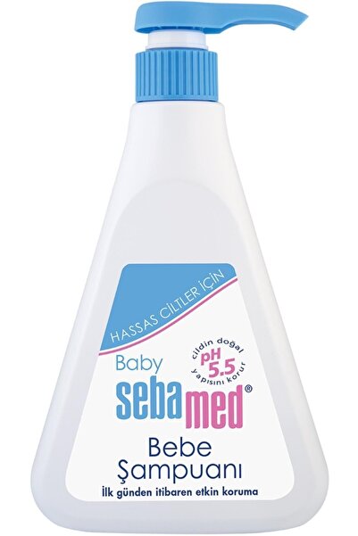 Sebamed Bebekleri Saçlarını Güçlendiren ve Nem Veren Şampuan 500 ml GHair897