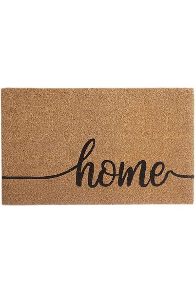 ORCHID HOME PRINTED COIR DOORMAT 45X75 CM