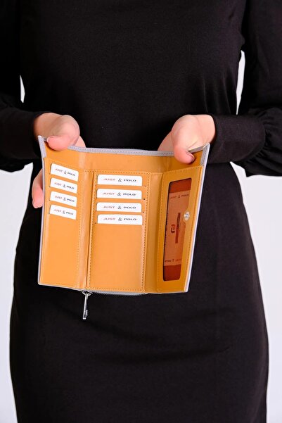 Just Polo New Season Women's Large Size Wallet