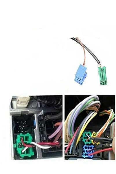 Class Clio Megan 2 Cd Çalar Teypler Için Aux Usb Bluetooh Modül 1m Kablolu Uyumlu