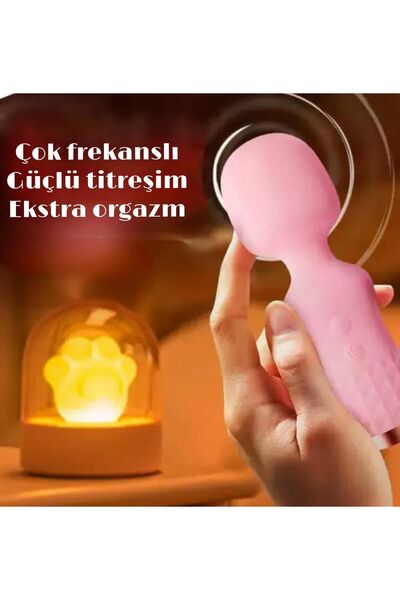 Passion Point Mini Taşınabilir Isıtmalı Klitoris Uyarıcı Şarjlı Vibratör