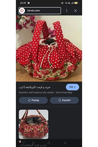 GÜPO BEBE Tencere taşıma cantasi