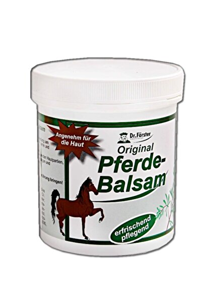 Dr. Förster 500 م Pferde بلسم كستناء الحصان