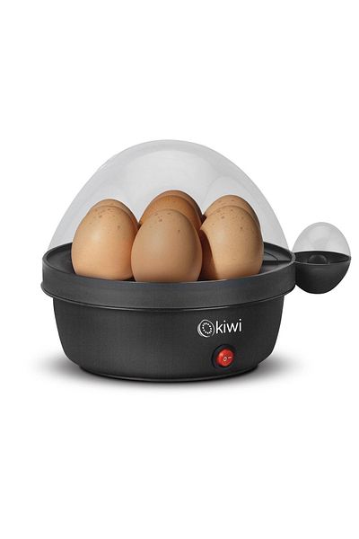 Kiwi Egg Cooking Machine 7 Egg Capacity Solid Medium Water