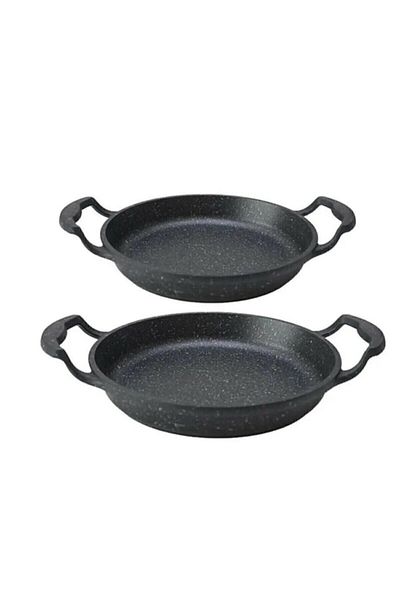 Altınbaşak Eda Döküm Granite Pan Set 16cm and 18cm