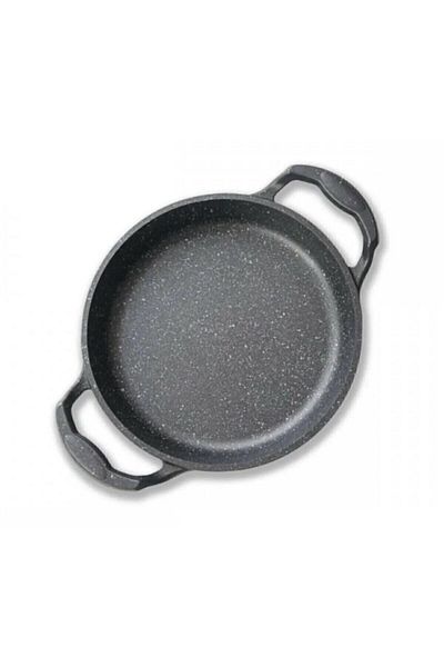 Altınbaşak Eda Döküm Granite Pan Set 16cm and 18cm