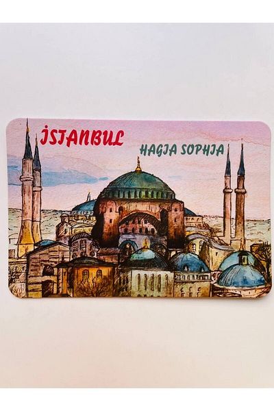 GALATA GIFT Θέμα Κωνσταντινούπολη, Νοσταλγικό, Kraft, Κάρτα, Καρτ ποστάλ, Καρτ ποστάλ, 16*11cm