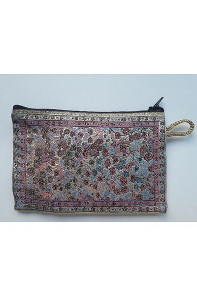 NiceandBonita Traditional Patterned Zippered Women's Wallets