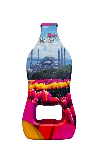 GALATA GIFT Bottle Opener Magnet, Istanbul Themed Fish Shaped Magnet Bottle Opener