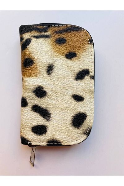 GALATA GIFT Картодържател, С цип, Портфолио, Портфейл, С цип, Скрит джоб, Картодържател