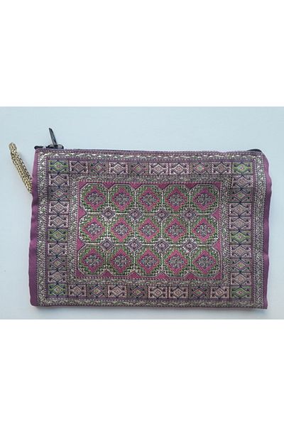 NiceandBonita Traditional Patterned Zippered Women's Wallets