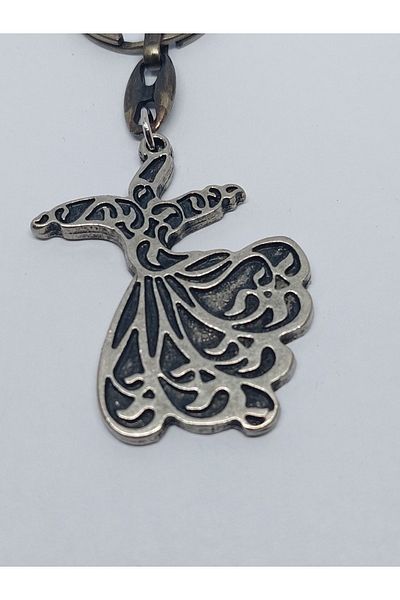 GALATA GIFT Breloc metalic cu figură de stăpâne