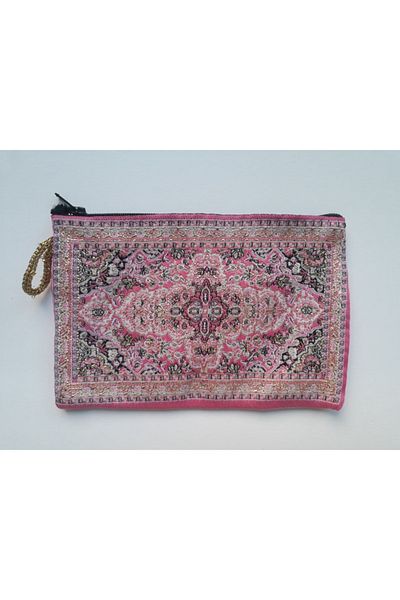 NiceandBonita Traditional Patterned Zippered Women's Wallets