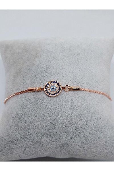 GALATA GIFT تفاصيل حجر الزركون - سوار فولاذي مصعد على شكل دائرة