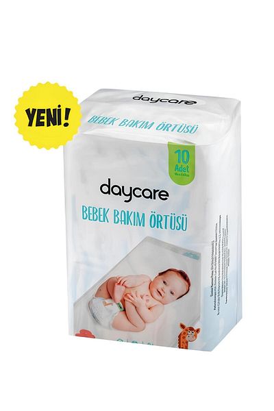 Daycare 3X10 30 Pieces Baby Care Mat - Diaper Opening and Changing