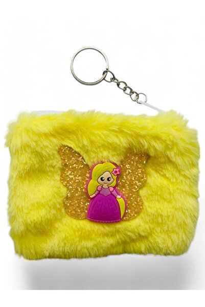 GALATA GIFT Color Matching Coin Purse, Keychain Wallet and Two Buckles Set for Girls