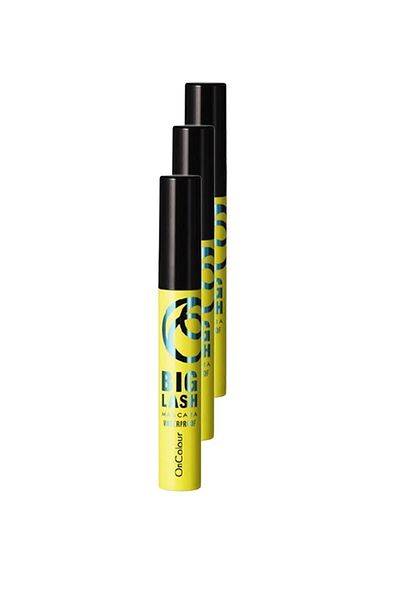 Oriflame مجموعة من 3 قطع من الماسكارا المقاومة للماء من أونكولور