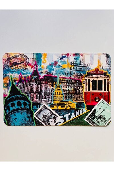 GALATA GIFT Tematică Istanbul, Nostalgic, Kraft, Carte, Carte poștală, Carte poștală, 16*11cm