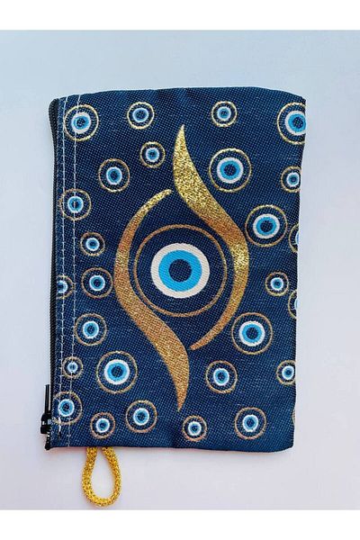 GALATA GIFT Portofel de damă de mărime medie - elegant, cu fermoar, căptușit, portofel pentru monede cu model Kilim 15x10