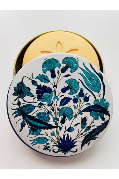 GALATA GIFT Μέταλλο, Πλακάκι, Αυθεντικό, Σαπουνάκι Κωνσταντινούπολης και Φυσικό Σαπούνι