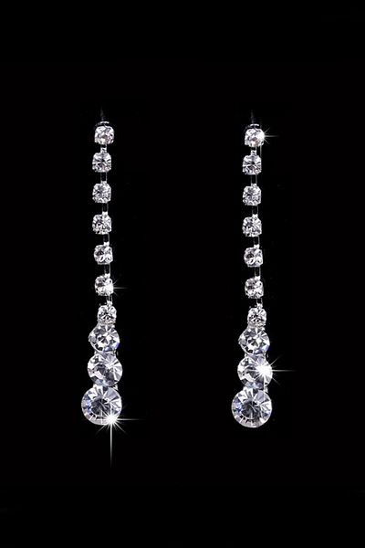 Nora Wedding Engagement Henna Drop Jewelled Necklace Earring Set