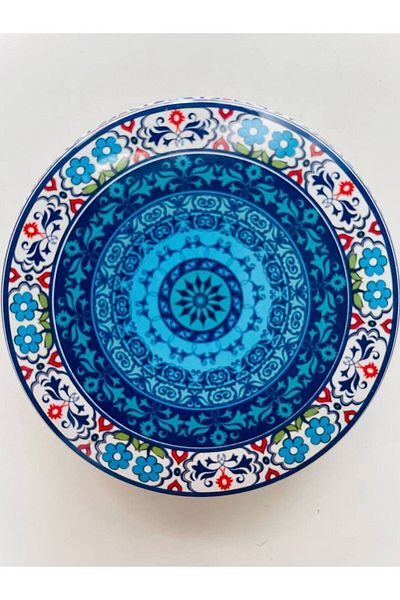GALATA GIFT Сапунерка Истанбул и натурален сапун - метална, плочка и автентична