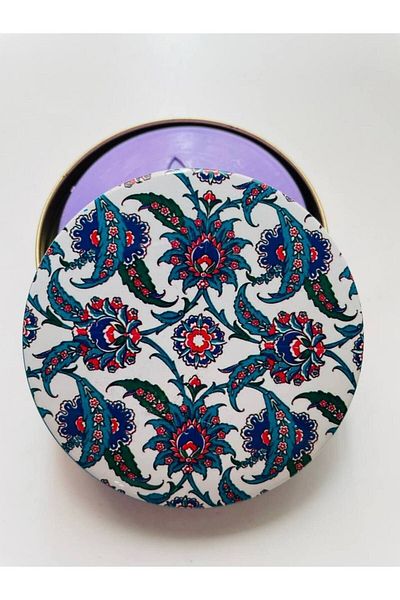 GALATA GIFT Метален, Керемиден, Автентичен, Сапунерка Истанбул и Натурален сапун