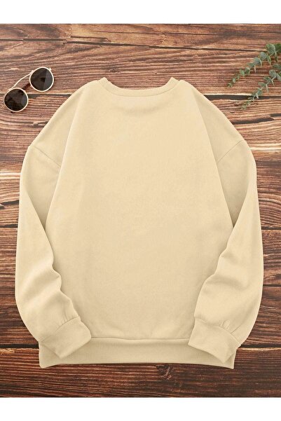 Altamira Φούτερ Unisex Μπεζ Arizona με λαιμόκοψη