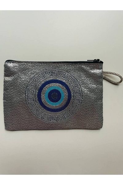 GALATA GIFT محفظة نسائية متوسطة الحجم - أنيقة، بسحاب، مبطنة، محفظة عملات معدنية بنمط الكليم 15x10