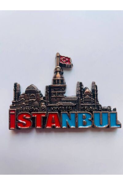 GALATA GIFT İstanbul Metal Magnet Galata Kız Kulesi Sultanahmet