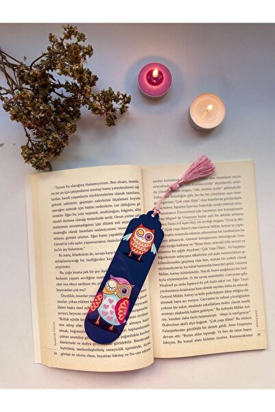 GALATA GIFT البوم لطيف تحت عنوان، اللون الأزرق الداكن والوردي، المرجعية شرابة