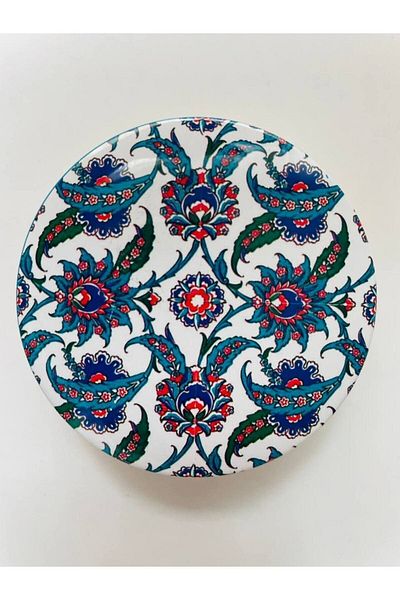 GALATA GIFT Метален, Керемиден, Автентичен, Сапунерка Истанбул и Натурален сапун