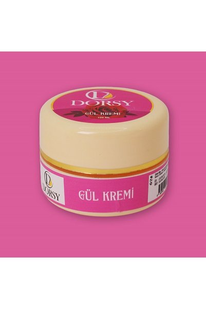 DORSY Natural Rose Cream 100 ml