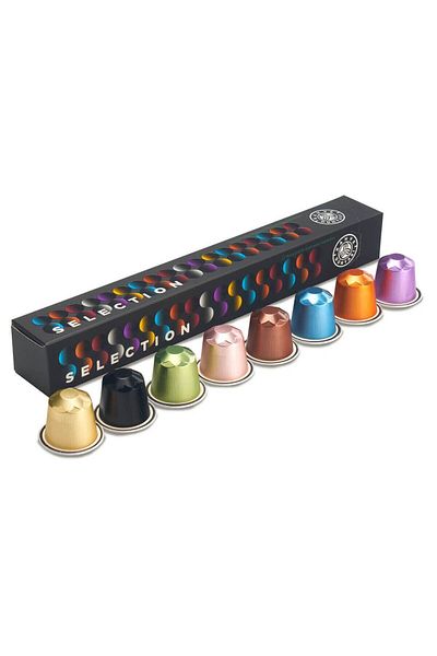 Kahve Dünyası Pack of 10 Coffee Color Selection Capsules