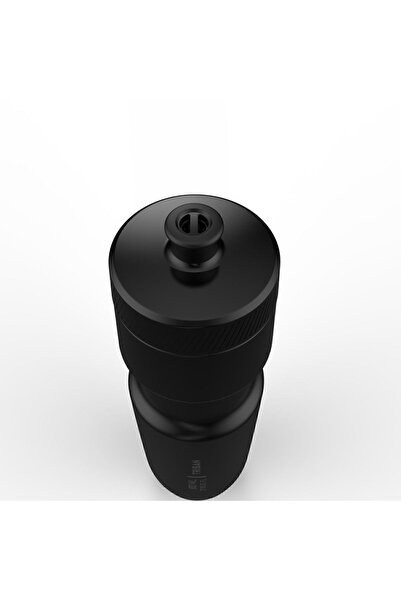 Decathlon Triban Matara - 800 ml - L Boy - Siyah - Softflow