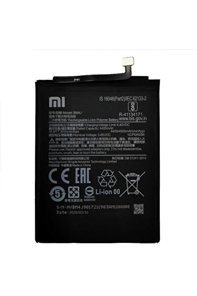 Genel Markalar Xiaomi Redmi Note 8 Pro Bm4j Orijinal Batarya