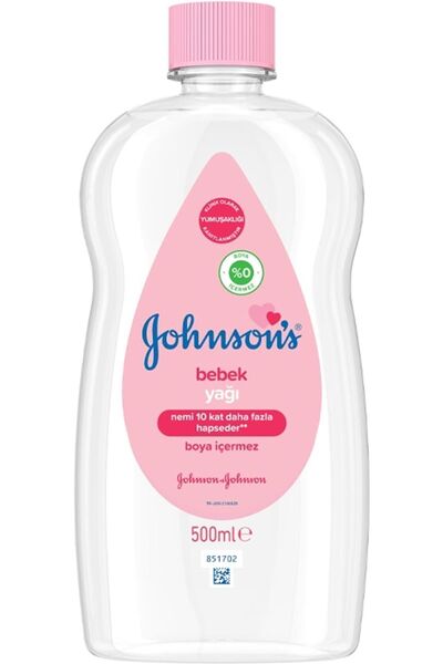 Johnson´s Baby Johnson's Baby Baby Oil 500 ml