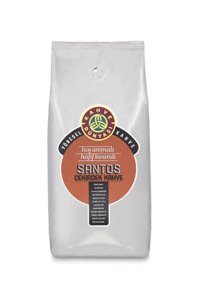 Kahve Dünyası Santos Roasted Kernel 1 kg
