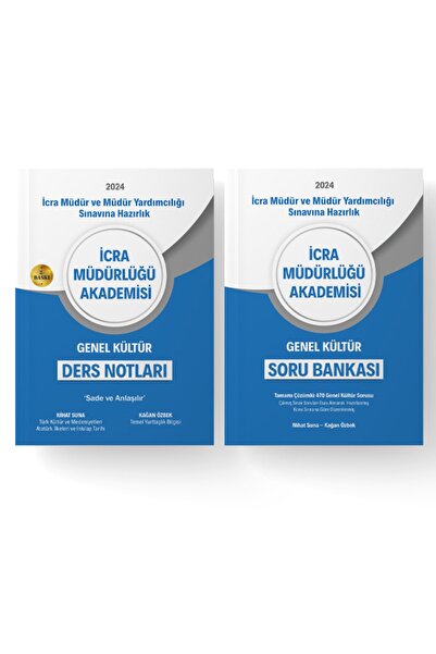 İcra Müdürlüğü Akademisi 2025 İcra Müdür Ve Müdür Yardımcılığı Sınavı Genel K...