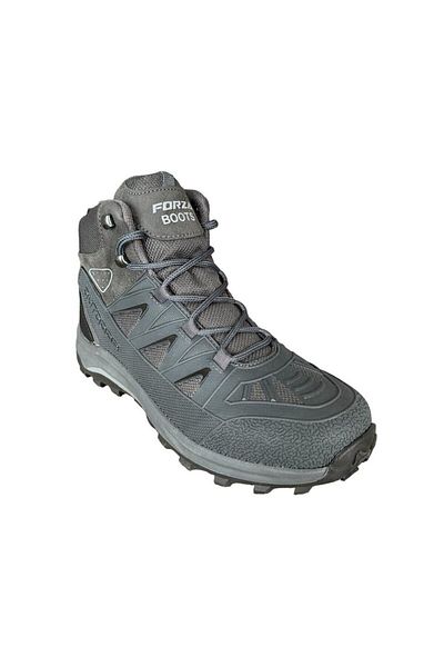 Liger Ανδρικά Μποτάκια Trekking Outdoor - SMOKED