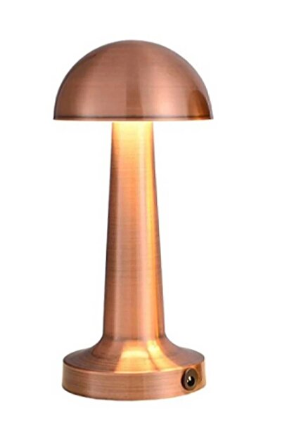 Cata Dekoratif Lizbon Şarjlı 3 Renk Modlu Dokunmatik Masa Lambası