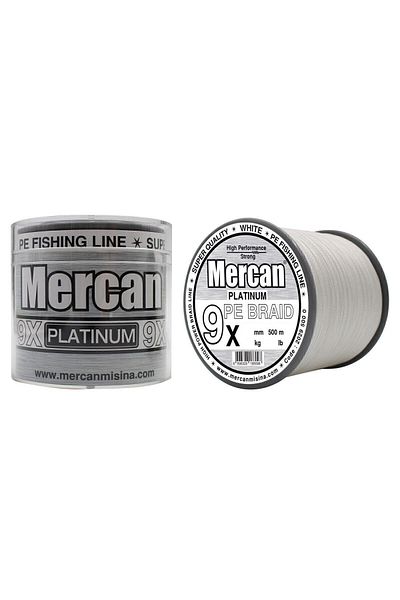 Mercan Pe Knitted Premium 9x Rope 500 M Fishing Line